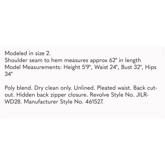 JILL STUART Deep V Gown in Gossip pink, Sz 2, $328 B26 - Picture 9 of 9